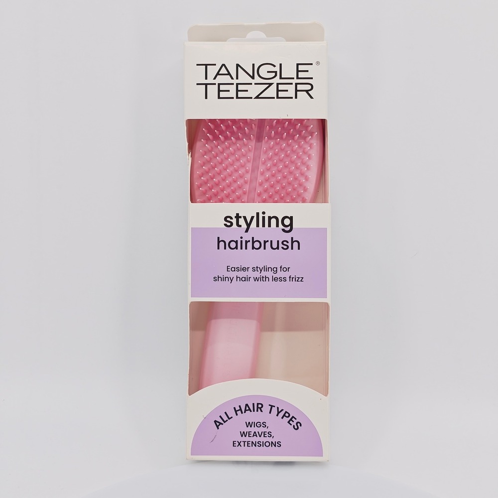 Tangle Teezer The Ultimate Styler Styling Hairbrush Pink All Hair Types